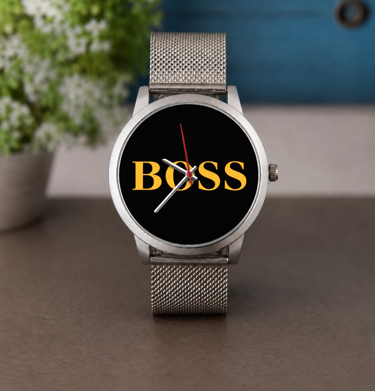 Montre Boss – Montre Bracelet Chic et Sportive – 3 Coloris – LTDF Création