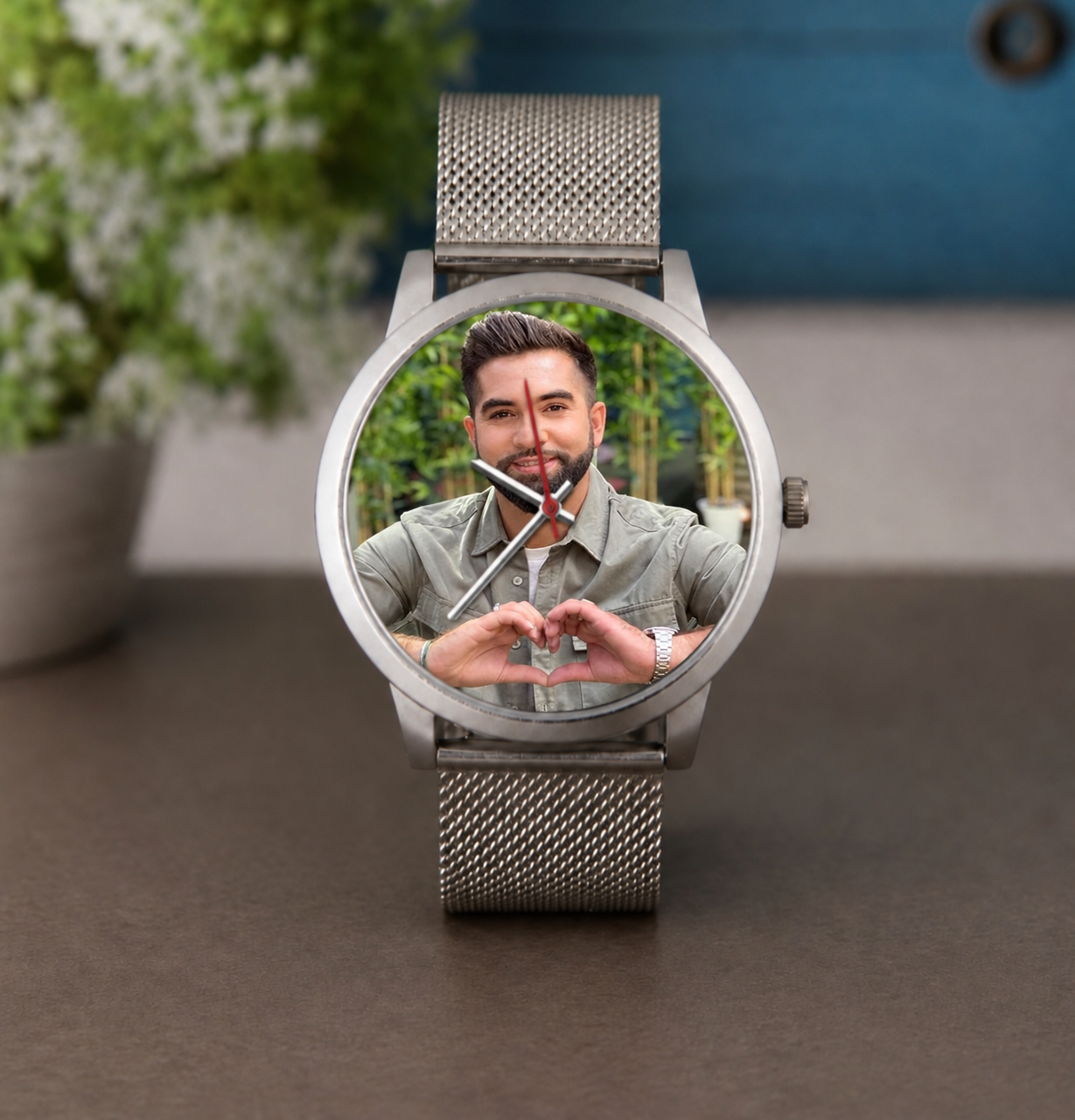 Montre Kendji Girac – Montre Bracelet Univers Musical – 3 Coloris – LTDF Création