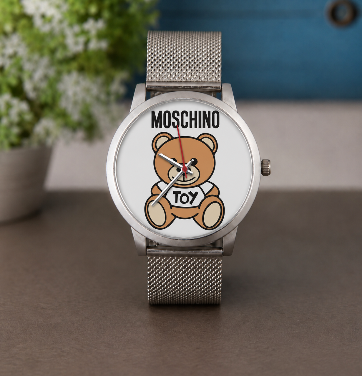 Montre Moschino – Montre Bracelet Mode et Élégance – 3 Coloris – LTDF Création