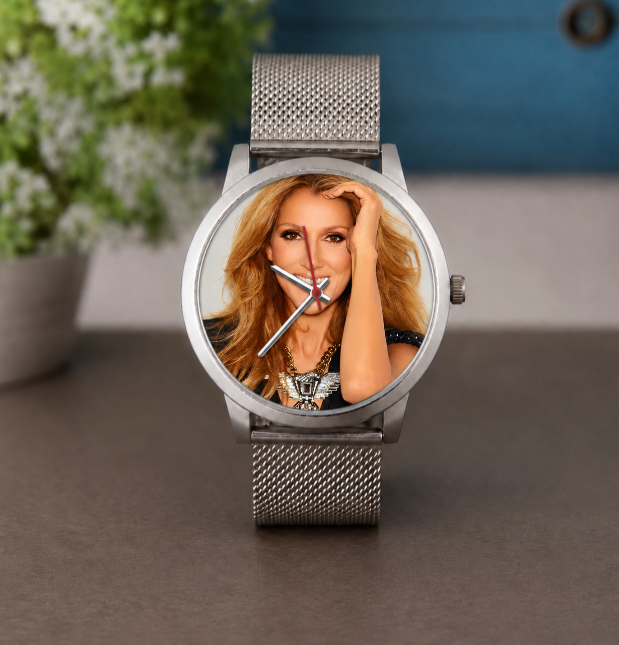 Montre Céline Dion – Montre Bracelet Univers Musical – 3 Coloris – LTDF Création