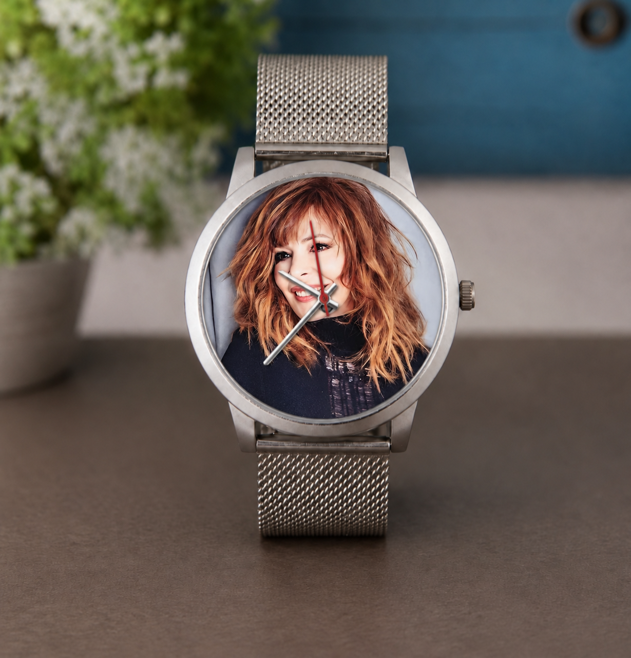 Montre Mylène Farmer – Montre Bracelet Univers Musical – 3 Coloris – LTDF Création