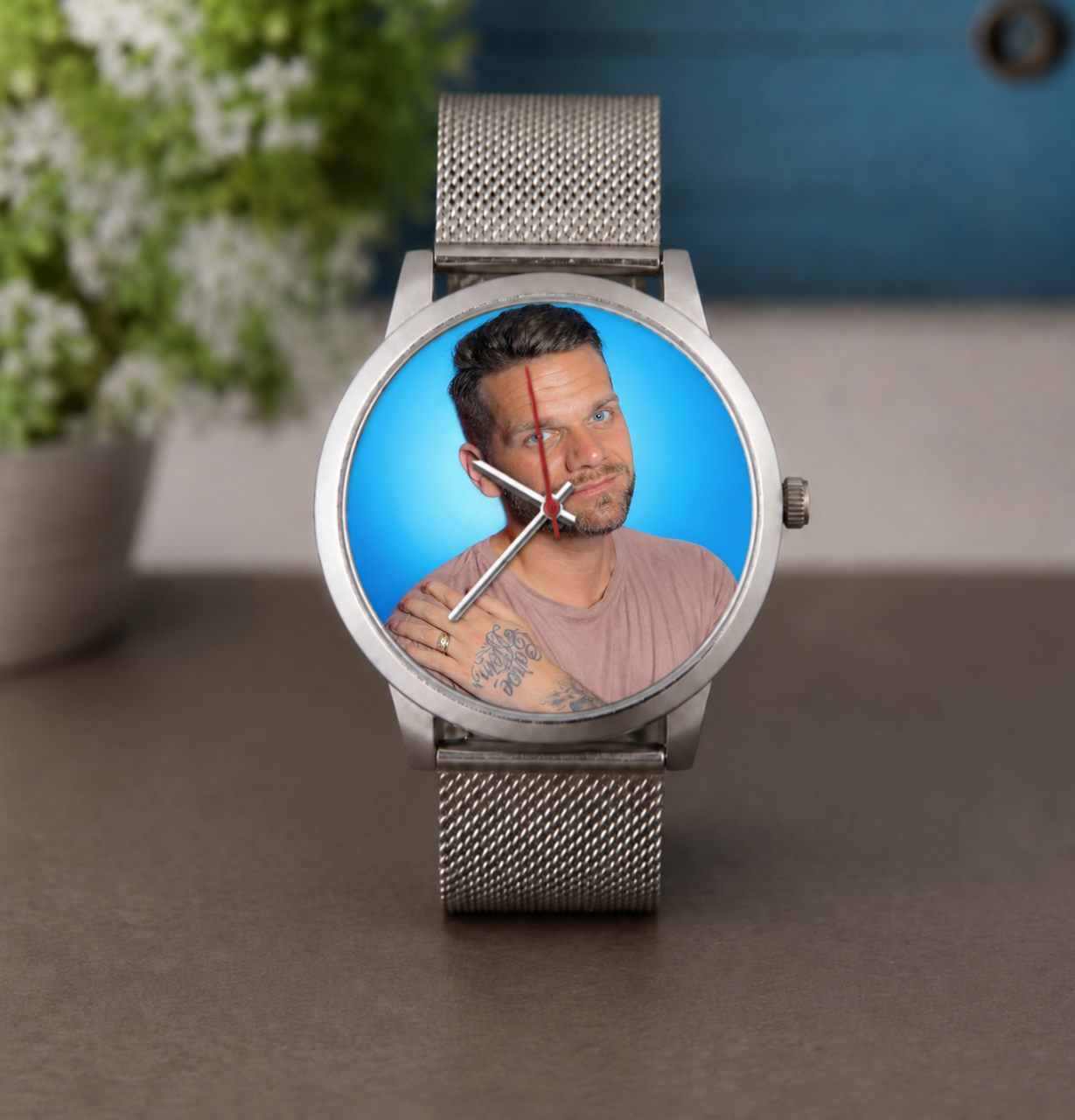 Montre Keen’V – Montre Bracelet Univers Musical – 3 Coloris – LTDF Création
