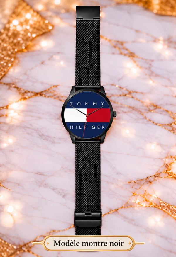 Montre Tommy Hilfiger – Montre Bracelet Chic et Sportive – 3 Coloris – LTDF Création