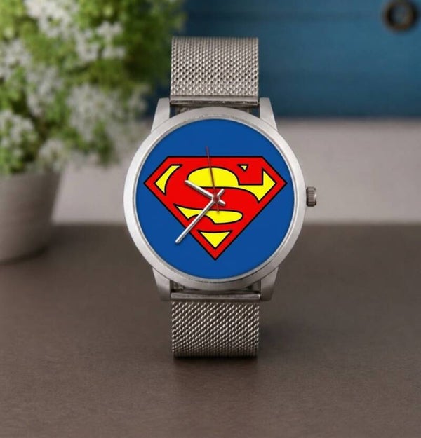 Montre Superman – Montre Bracelet Super-Héros – 3 Coloris – LTDF Création