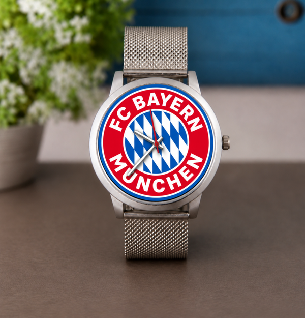 Montre FC Bayern München – Montre Bracelet Fan du Bayern Munich – LTDF Création