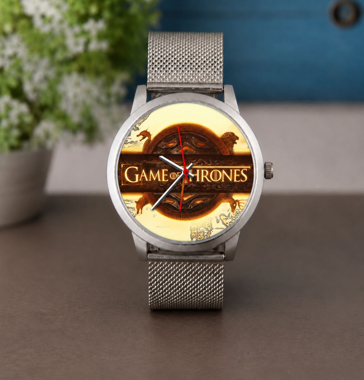 Montre Game of Thrones – Montre Bracelet Univers Fantastique – 3 Coloris – LTDF Création