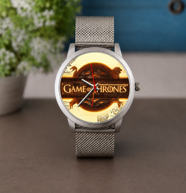 Montre Game of Thrones – Montre Bracelet Univers Fantastique – 3 Coloris – LTDF Création