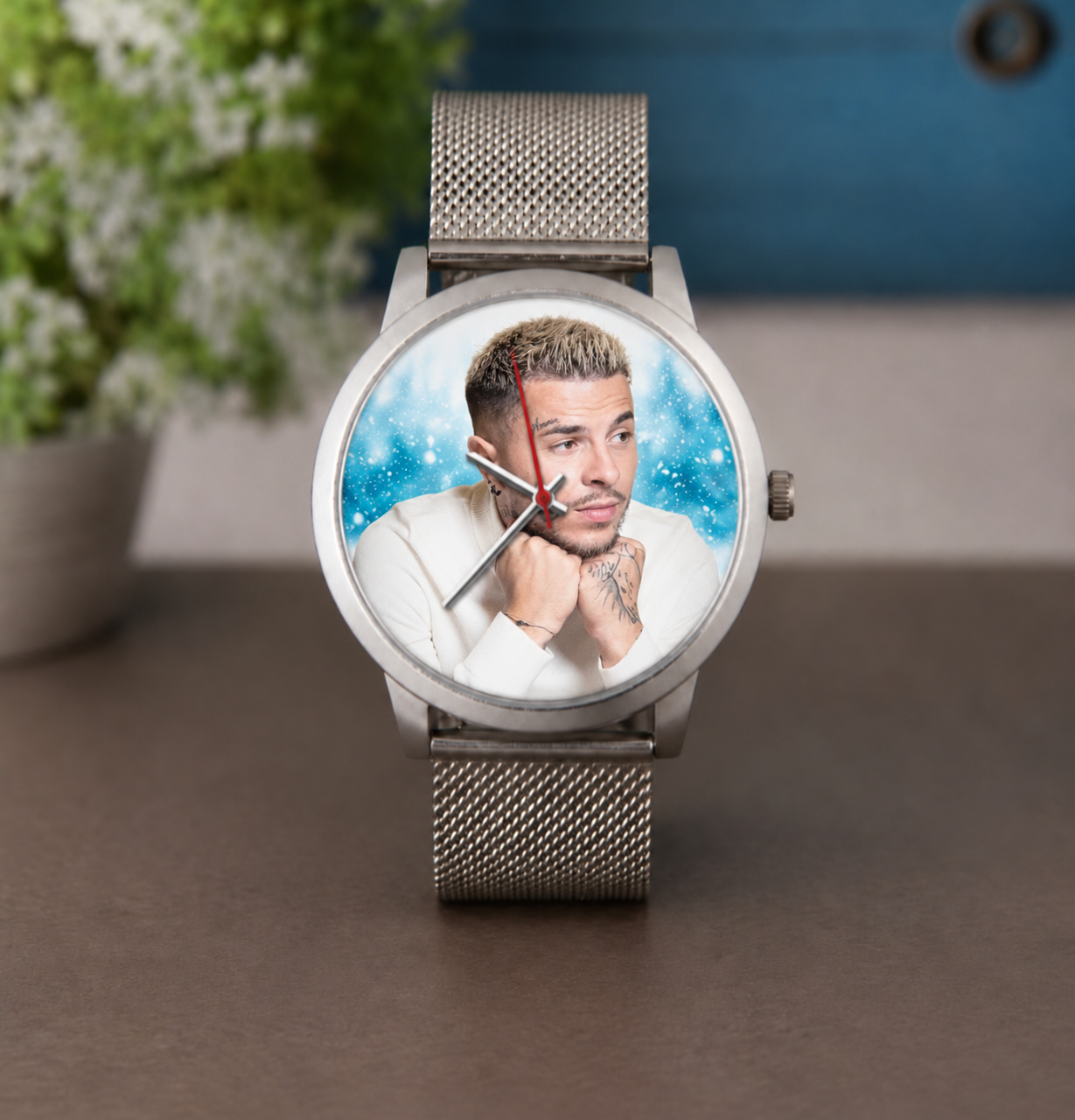 Montre Yanns – Montre Bracelet Univers Musical – 3 Coloris – LTDF Création