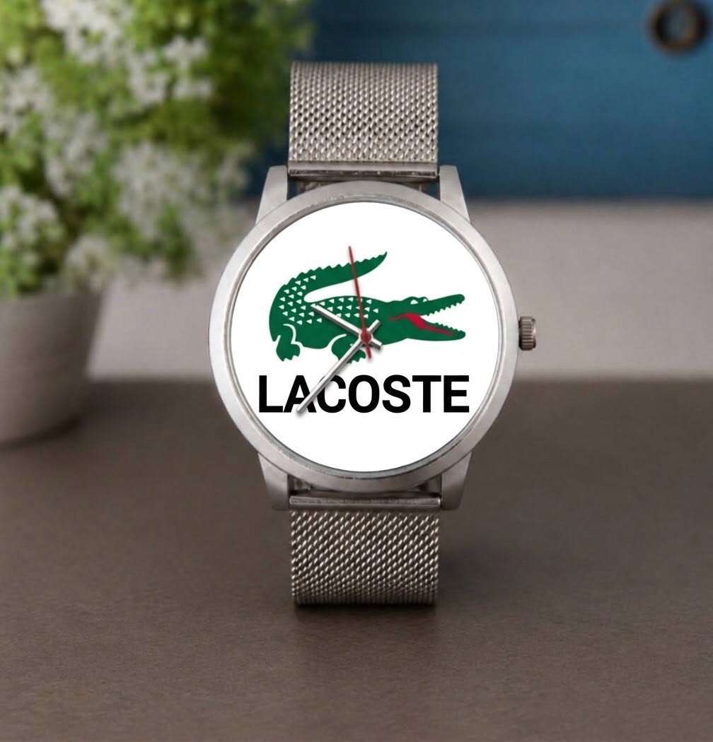 Montre Lacoste – Montre Bracelet Style Sport et Élégance – 3 Coloris – LTDF Création