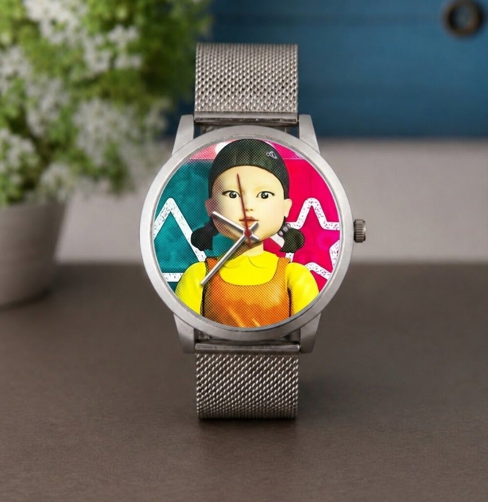 Montre Squid Game – Montre Bracelet Univers Série et Jeux – 3 Coloris – LTDF Création