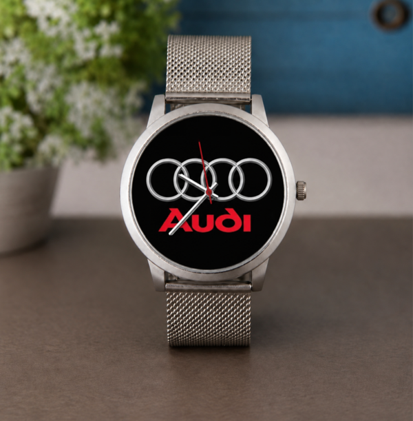 Montre Audi – Montre Bracelet Sport et Élégante – 3 Coloris – LTDF Création