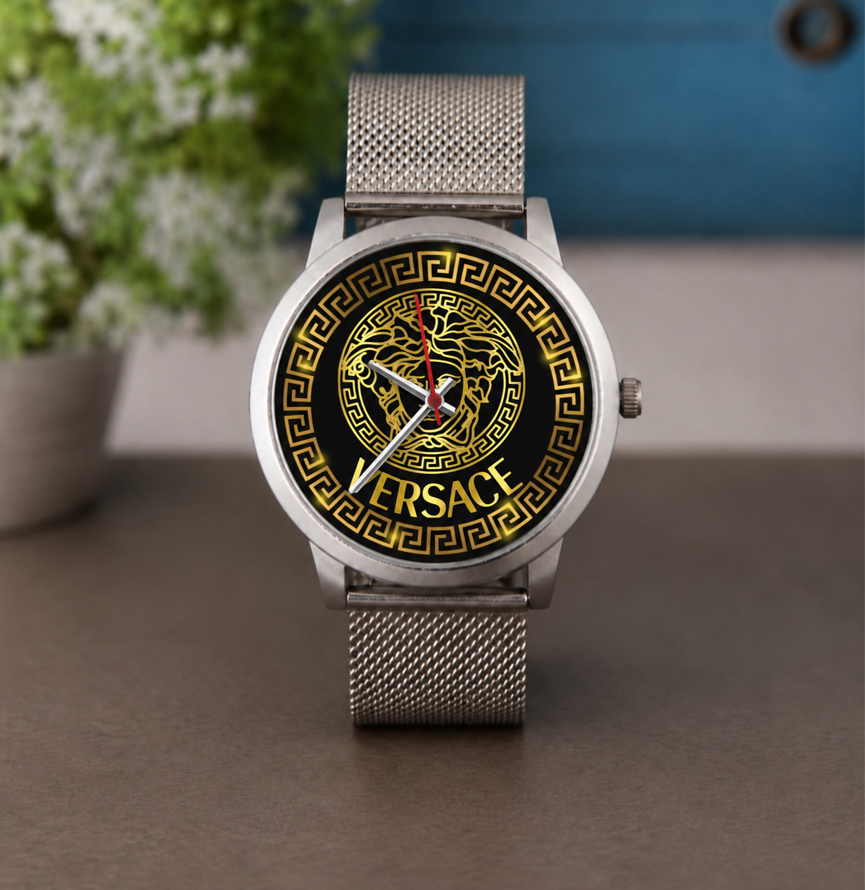 Montre Versace – Montre Bracelet Luxe et Élégance – 3 Coloris – LTDF Création