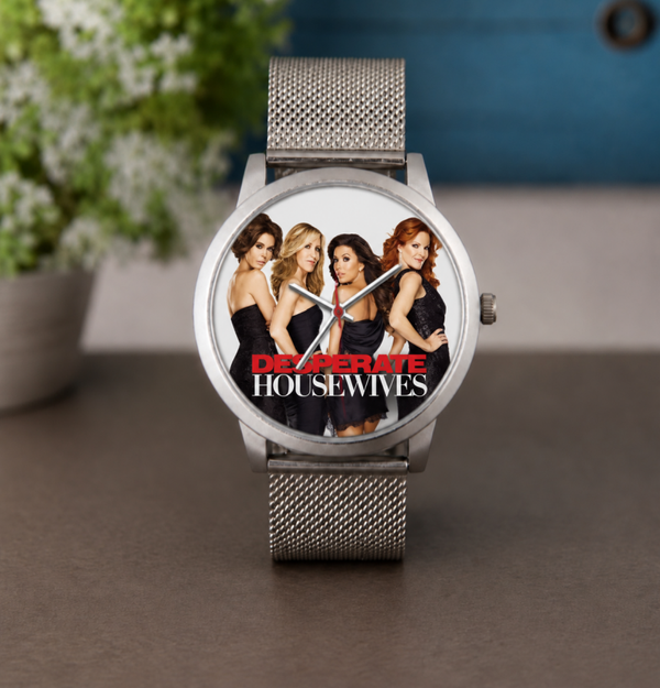 Montre Desperate Housewives – Montre Bracelet Univers Série TV – 3 Coloris – LTDF Création