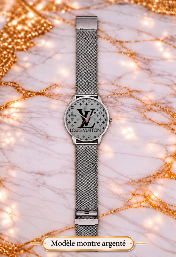 Montre Louis Vuitton – Montre Bracelet Style Luxe et Tendance – 3 Coloris – LTDF Création
