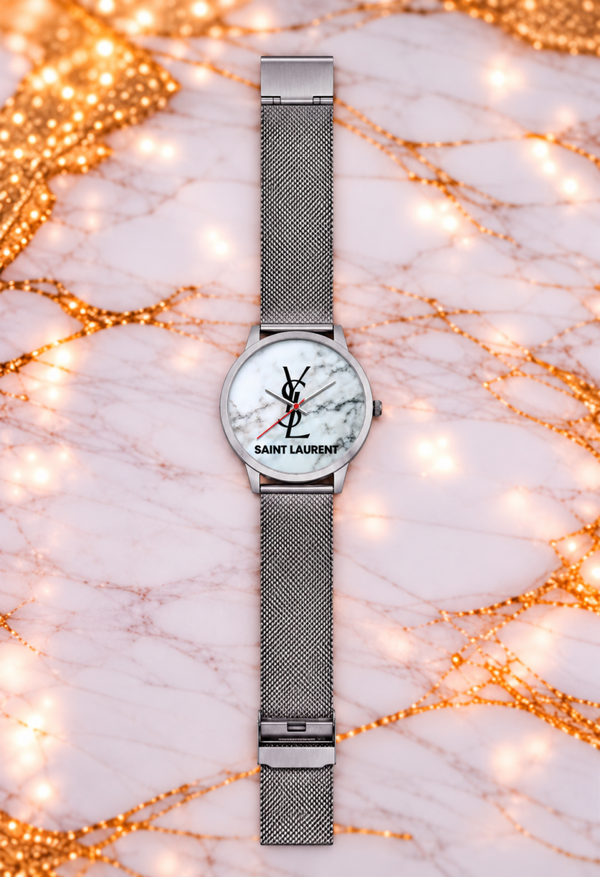 Montre Yves Saint Laurent – Montre Bracelet Style Luxe et Élégant – 3 Coloris – LTDF Création