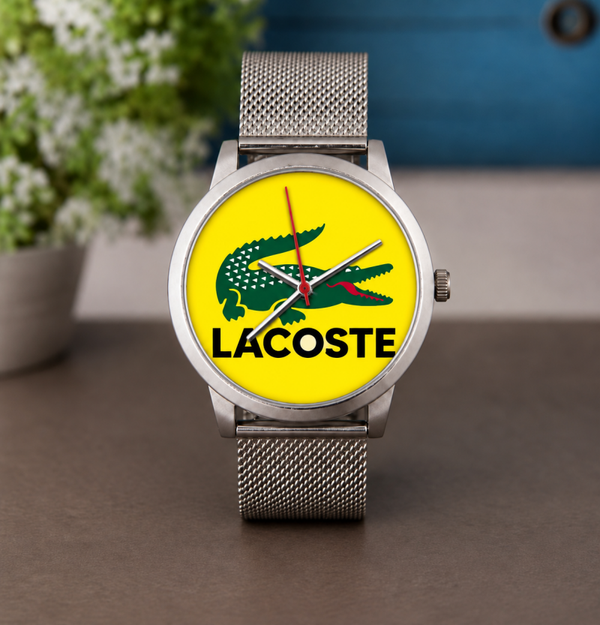 Montre Lacoste – Montre Bracelet Style Sport Chic – 3 Coloris – LTDF Création