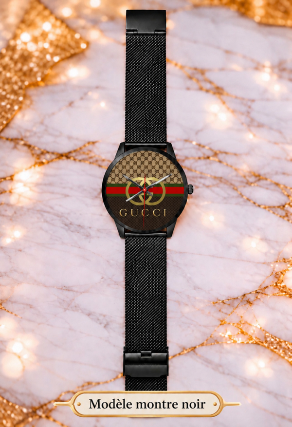 Montre Gucci – Montre Bracelet Style Luxe – 3 Coloris – LTDF Création