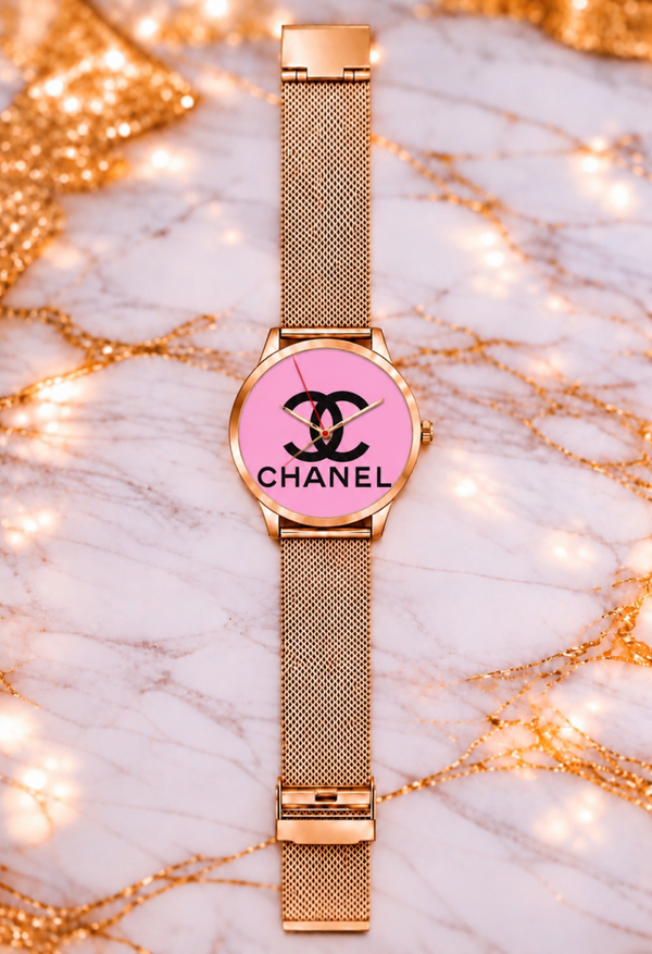 Montre Chanel – Montre Bracelet Style Chic et Élégant – 3 Coloris – LTDF Création