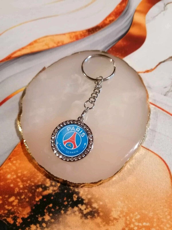 Porte-Clés Paris Saint-Germain – Porte-Clé PSG Acier Inoxydable | LTDF Création