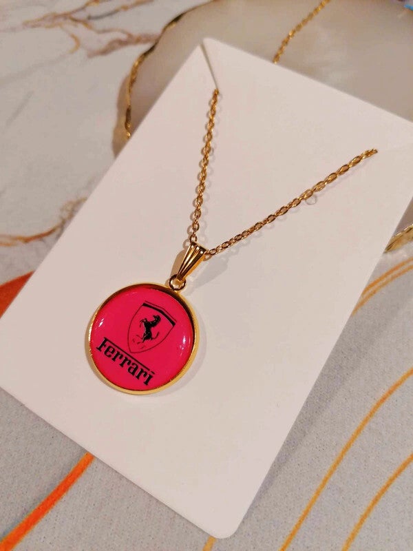 Collection Inspirée de Ferrari Rose – Luxe & audace au féminin signés LTDF Creation