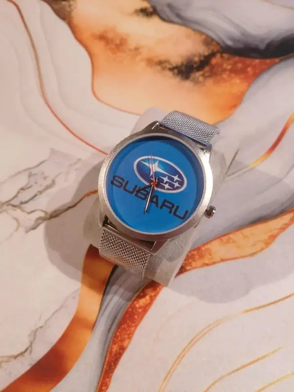 Montre Subaru 24 cm – Montre Bracelet Métal Acier Inoxydable | Boutique LTDF Création