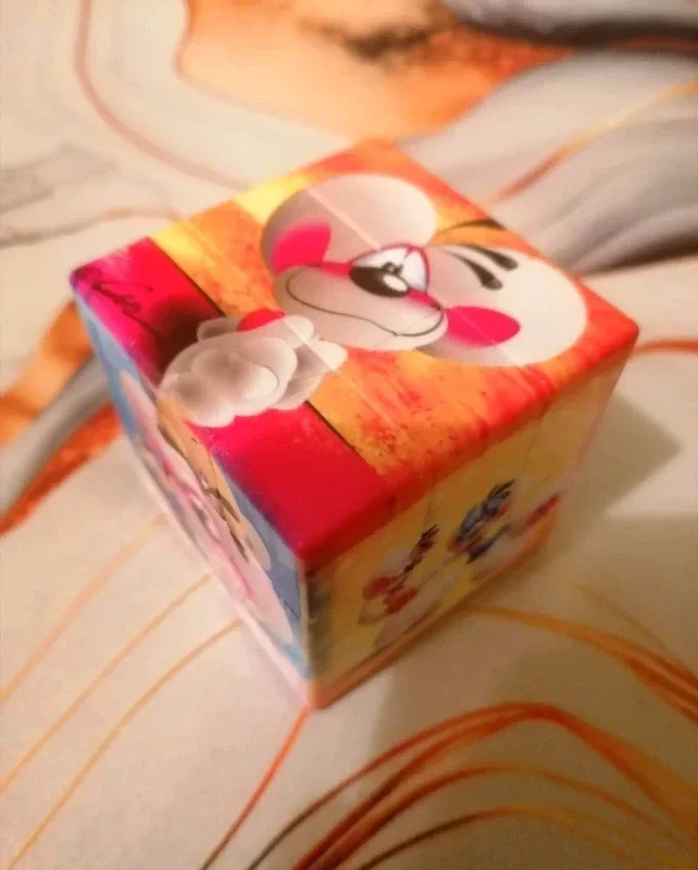 Rubik’s Cube Diddl – Cube Puzzle 5x5 cm Jeu Casse-Tête | Boutique LTDF Création
