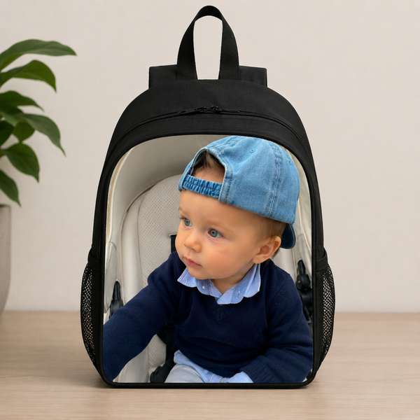 Sac à Dos Personnalisé – Votre photo, votre style signé LTDF Creation
