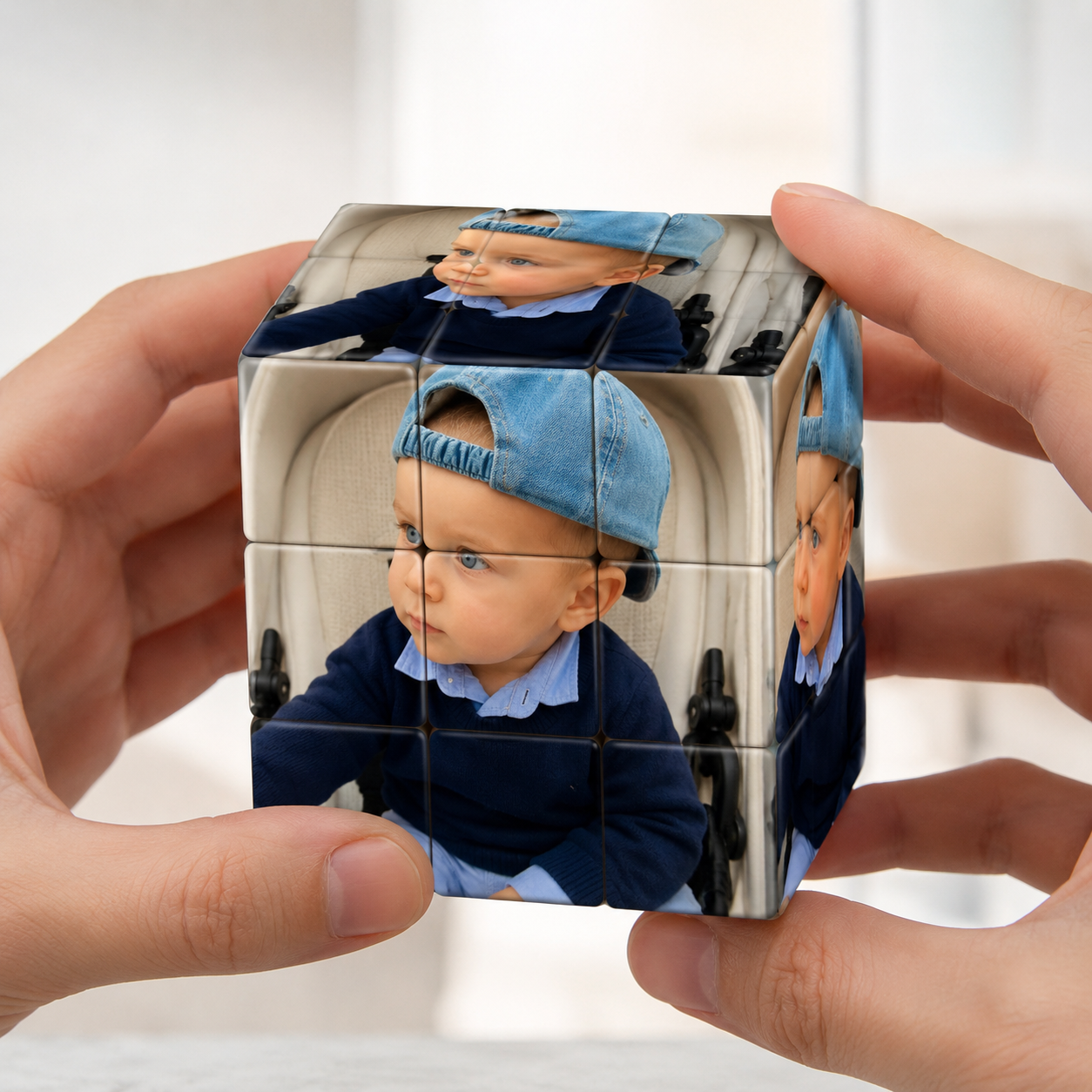 Rubik's Cube Personnalisé – Votre photo, votre création signée LTDF Creation