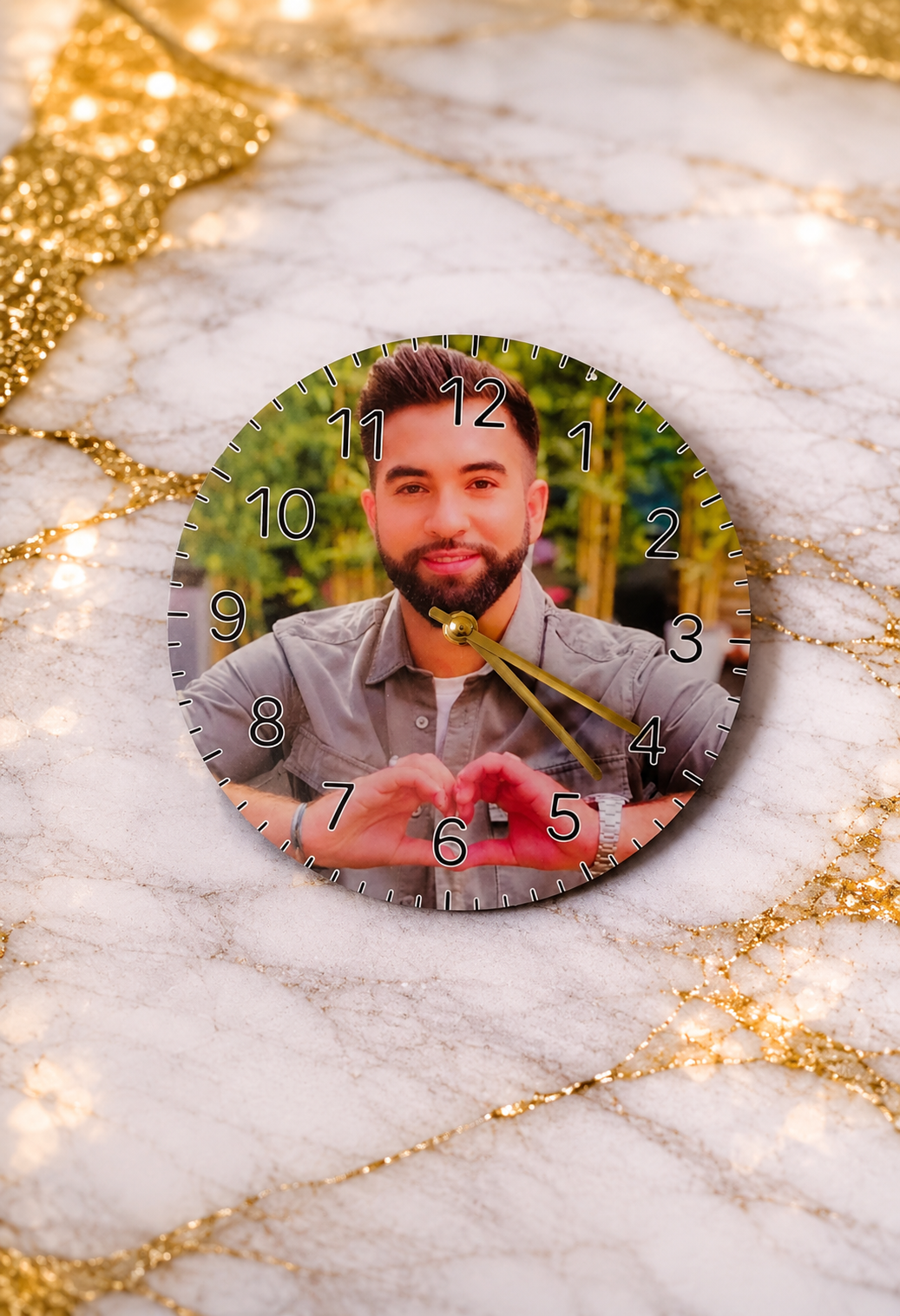 Horloge Murale Kendji 20 cm – Horloge Décorative Fan Kendji | Boutique LTDF Création