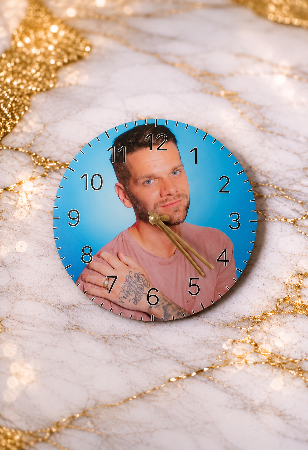 Horloge murale Keen'V Ø 20 cm