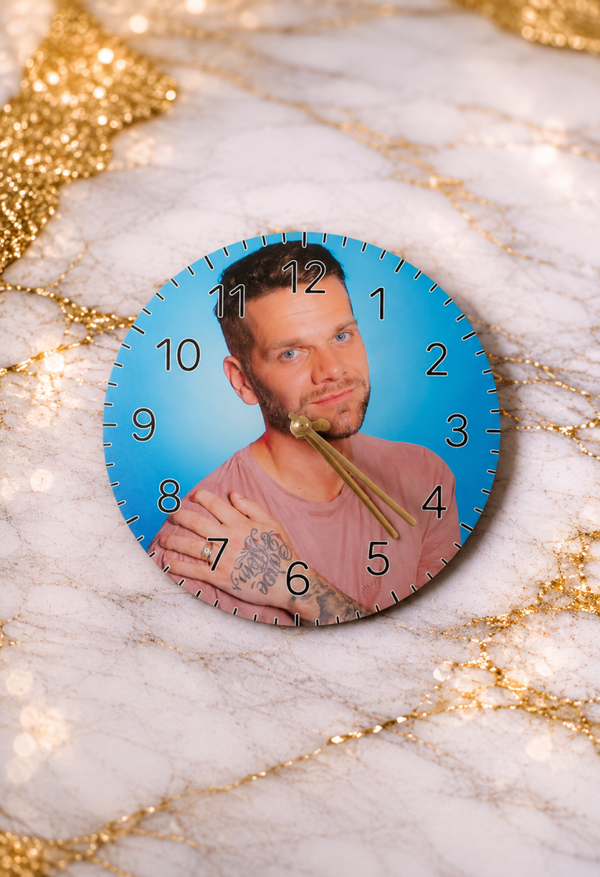 Horloge murale Keen'V Ø 20 cm