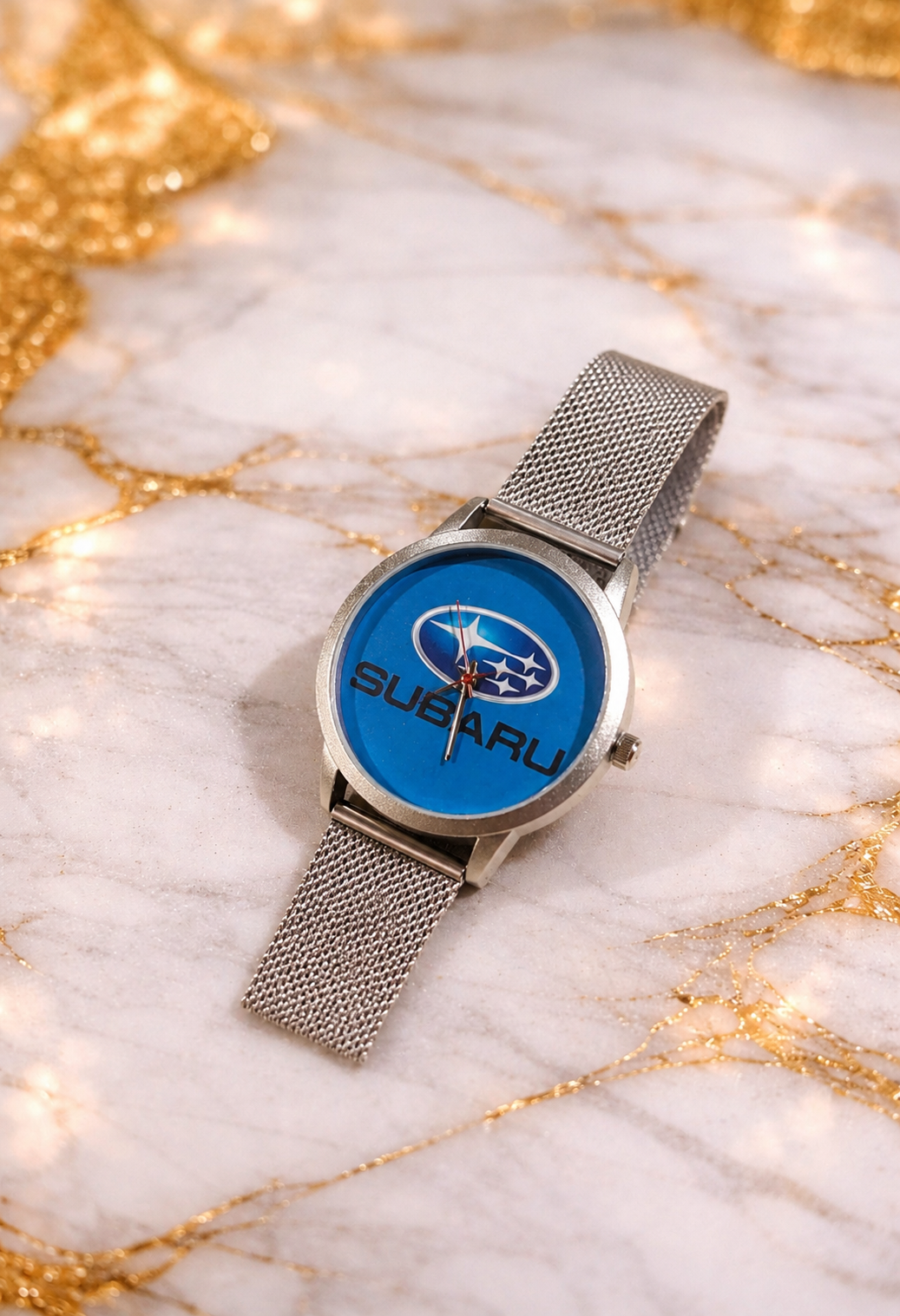 Montre Subaru 24 cm – Montre Bracelet Métal Acier Inoxydable | Boutique LTDF Création