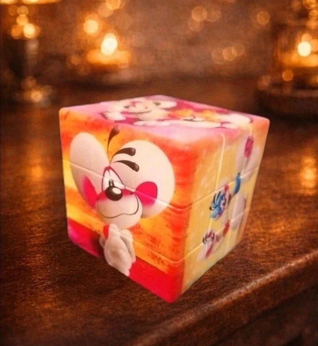 Rubik’s Cube Diddl – Cube Puzzle 5x5 cm Jeu Casse-Tête | Boutique LTDF Création