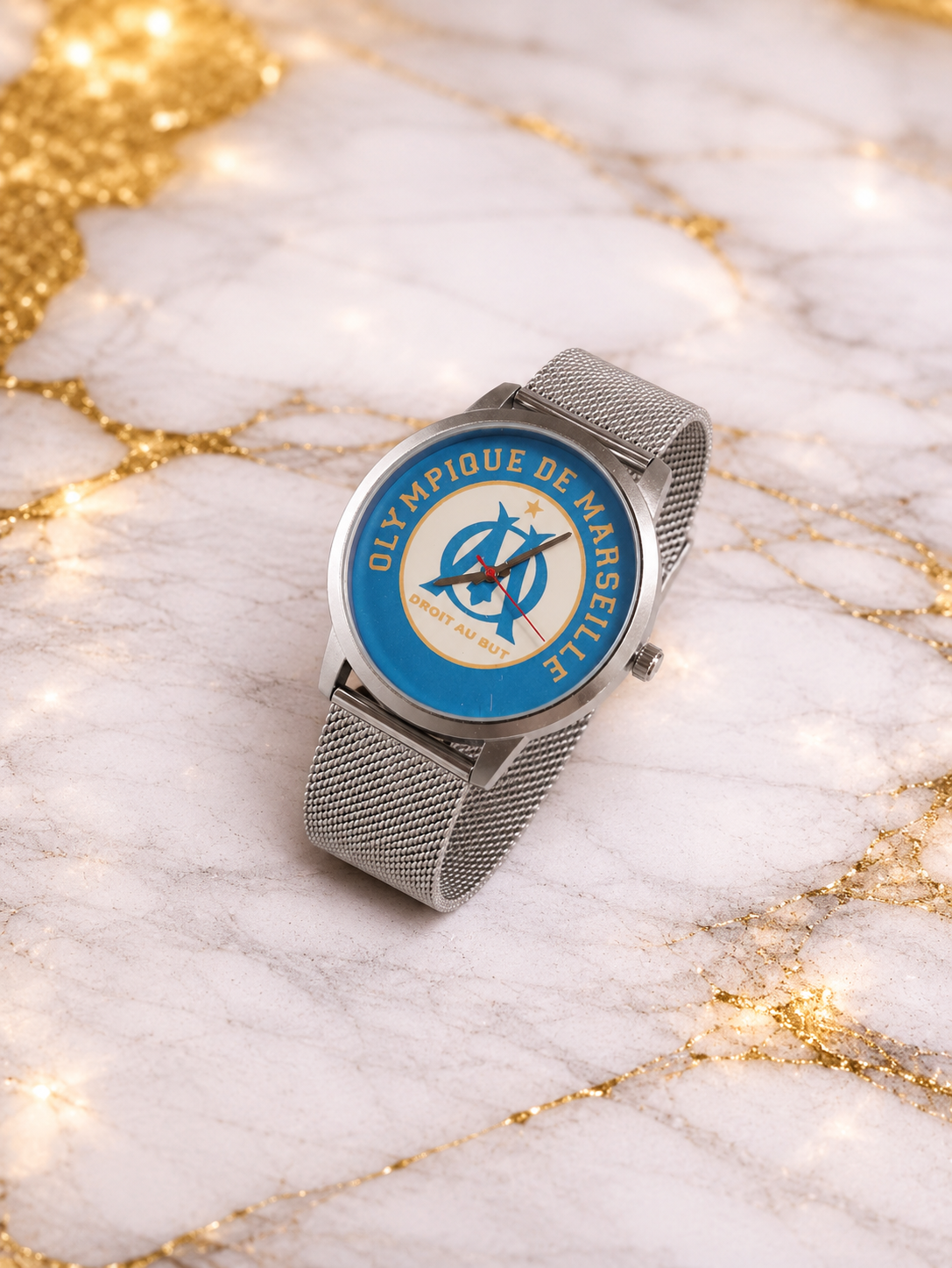 Montre Bracelet Olympique de Marseille – Création Originale LTDF