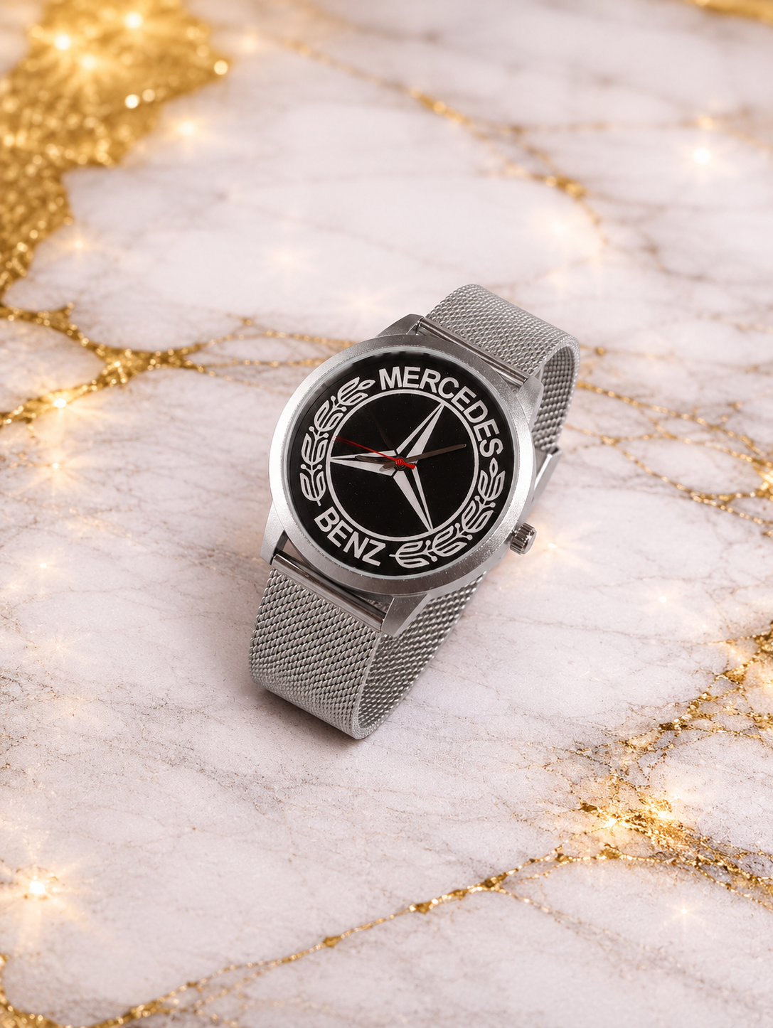 Montre Bracelet Mercedes-Benz – Élégance et Prestige Automobile | Création Originale LTDF