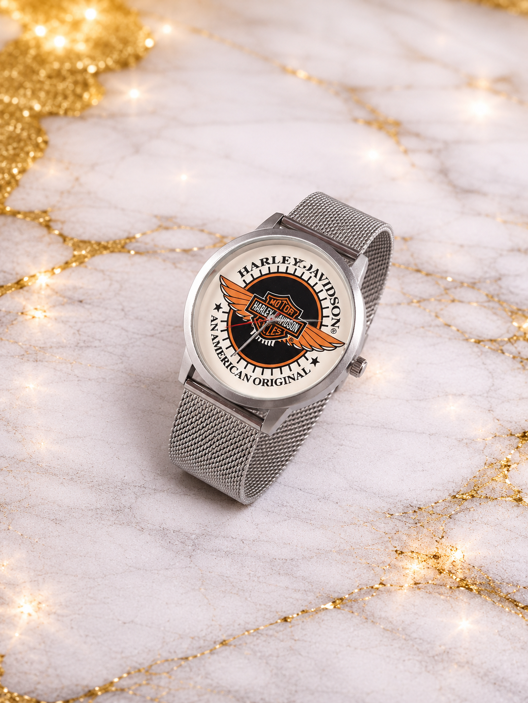 Montre Bracelet Harley-Davidson – Esprit Libre et Style Légendaire | Création Originale LTDF