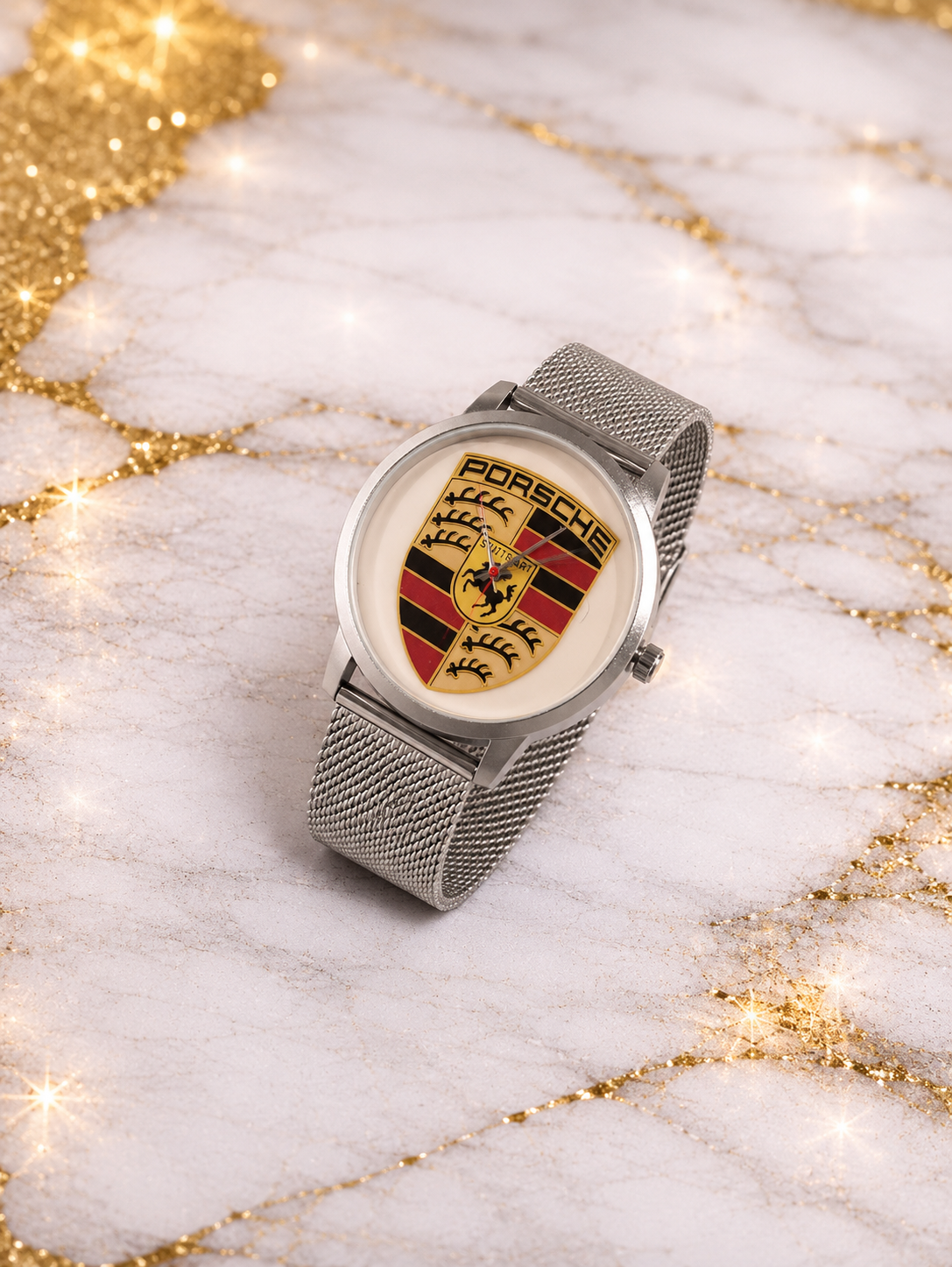 Montre Bracelet Porsche – Élégance et Passion Automobile | Création Originale LTDF