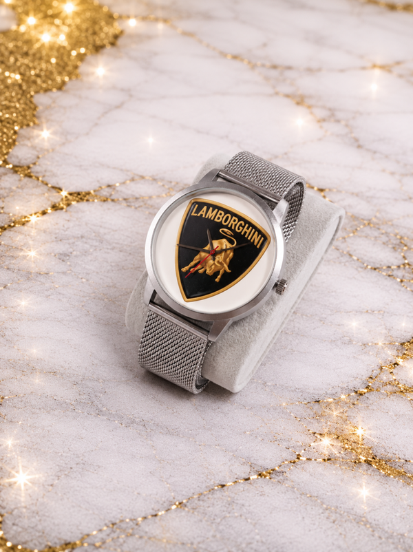 Montre Bracelet Lamborghini – Création Originale LTDF