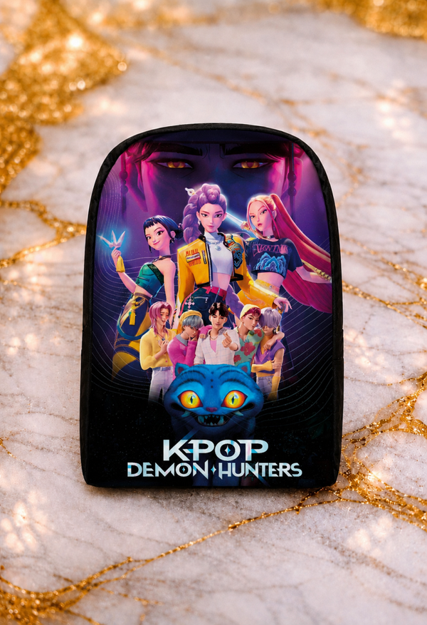 Sac à dos KPop Demon Hunters 40 × 30 cm – Design original et grande capacité