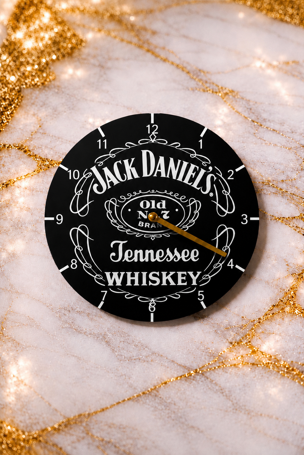 Horloge murale Jack Daniel's Ø 20 cm – Design vintage – Neuve