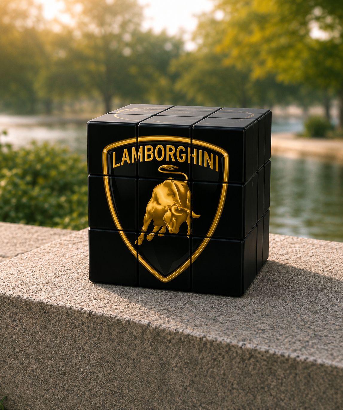 Rubik's Cube Lamborghini – Le casse-tête incontournable pour les passionnés de supercars