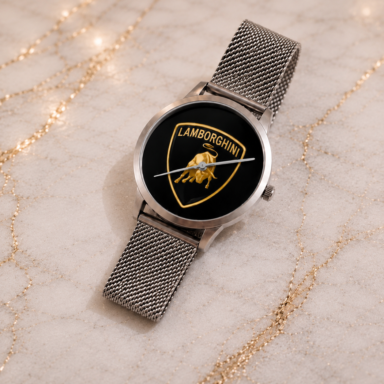 Montre Bracelet Lamborghini – Création Originale LTDF