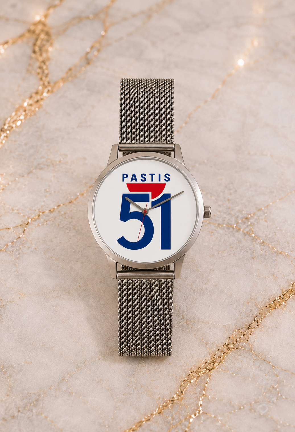 Montre Bracelet Inspirée de l'Univers Pastis – Création LTDF Création