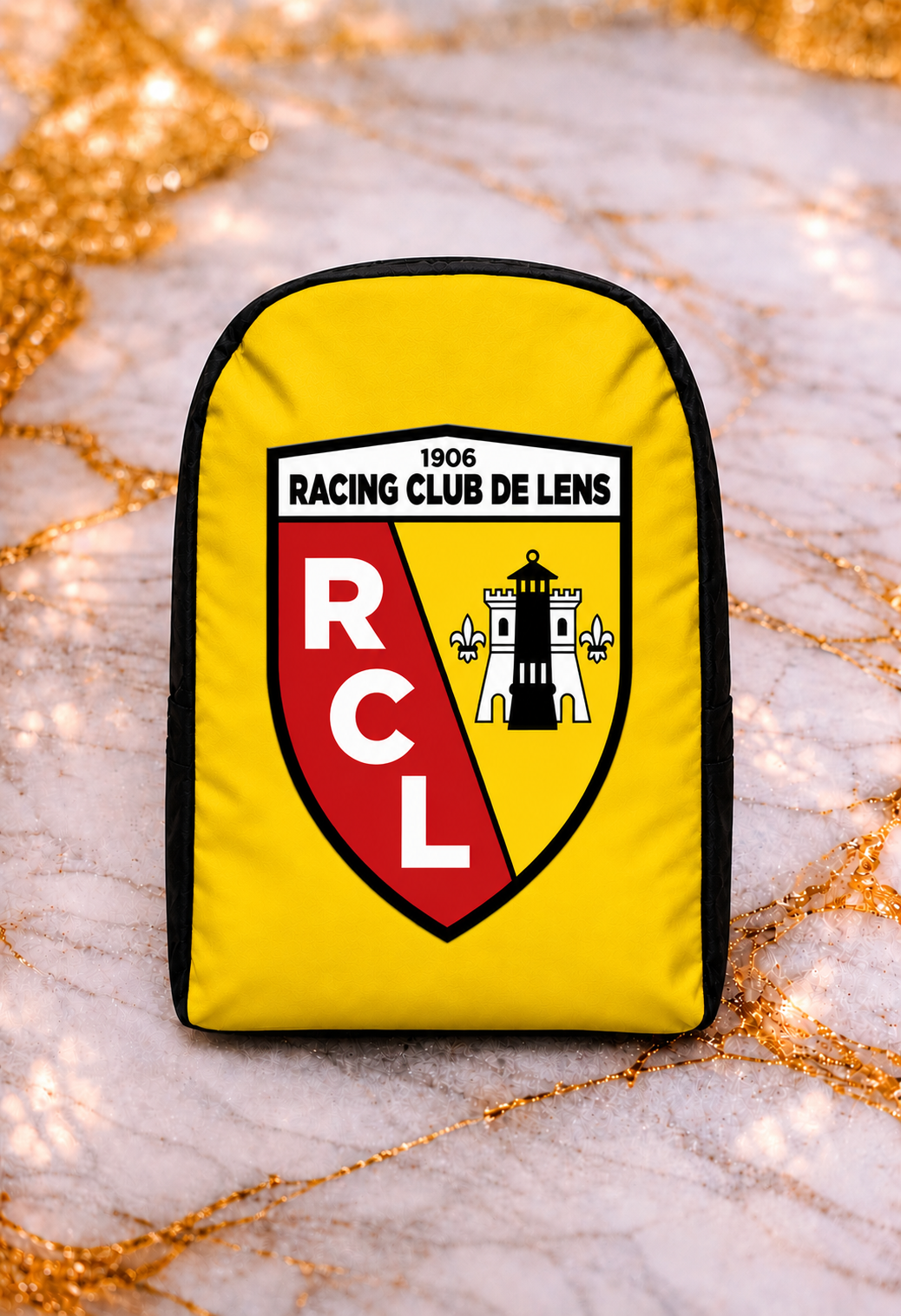 Sac à dos RC Lens 40 x 30 cm – LTDF Création