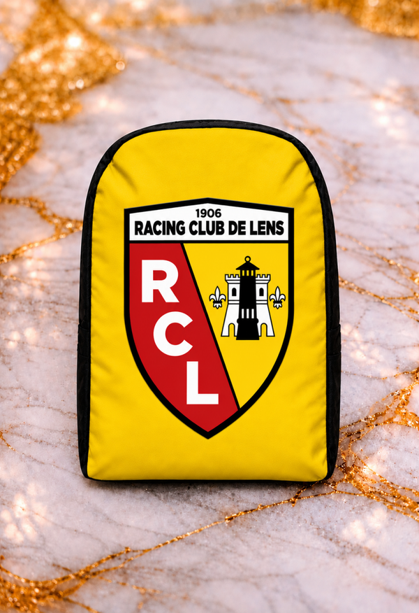 Sac à dos RC Lens 40 x 30 cm – LTDF Création