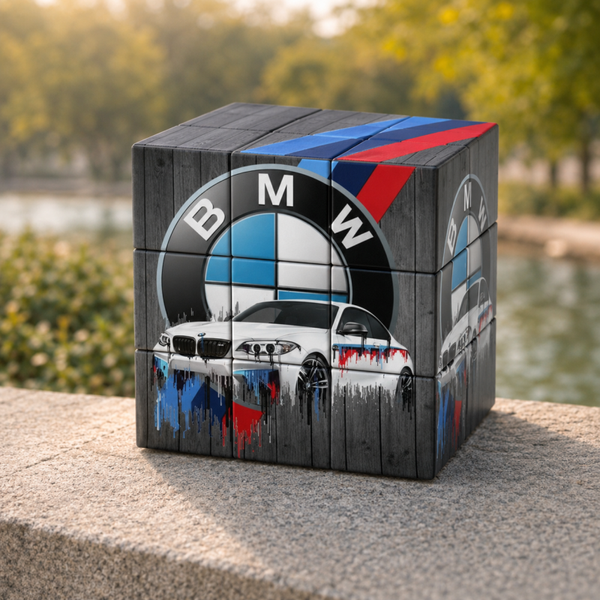 Rubik's Cube BMW – LTDF Création