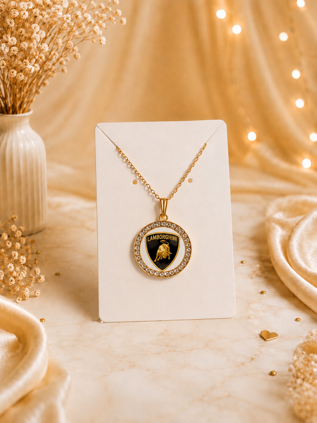 Collection de bijoux inspirée par Lamborghini – Luxe, puissance et élégance italienne
