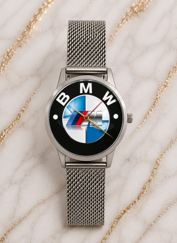 Montre Bracelet BMW M Power – Acier Inoxydable 24 cm