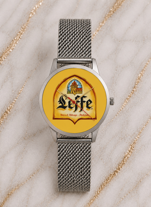 Montre Bracelet Inspirée de l'Univers Leffe – Création LTDF Création