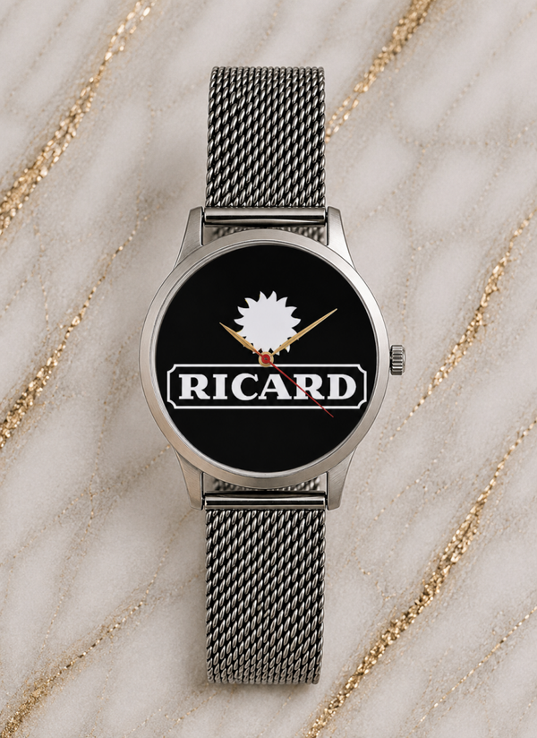 Montre Bracelet Inspirée de l'Univers Ricard – Création LTDF Création